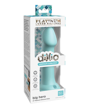 Dillio Platinum 6" Big Hero Silicone Dildo