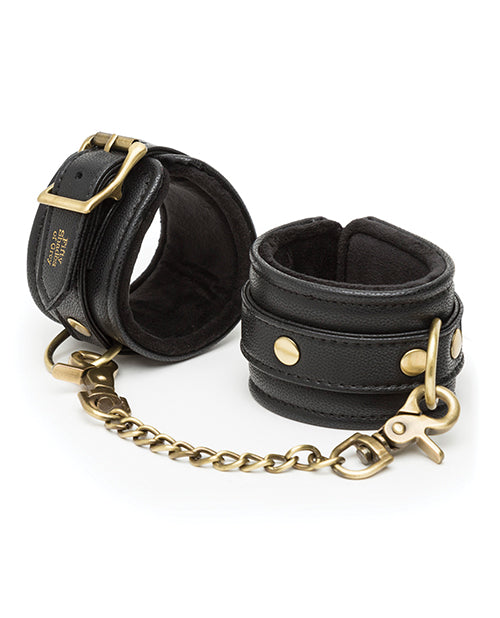 Fifty Shades Of Grey Bound To You Wrist Cuffs