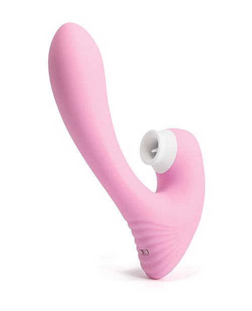 Jubilee G-spot Vibrator & Licking Clitoral Stimulator -