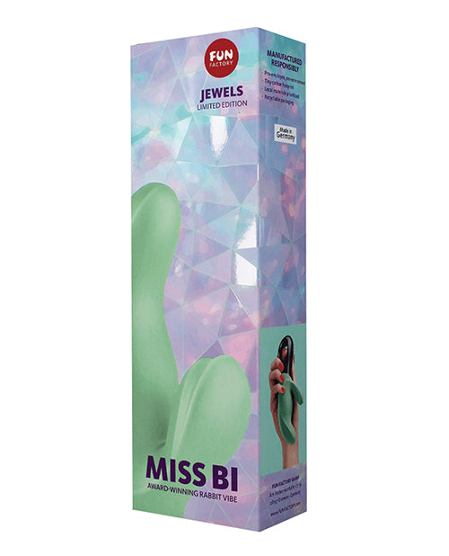 Fun Factory Limited Edition Miss Bi Rabbit - Jade