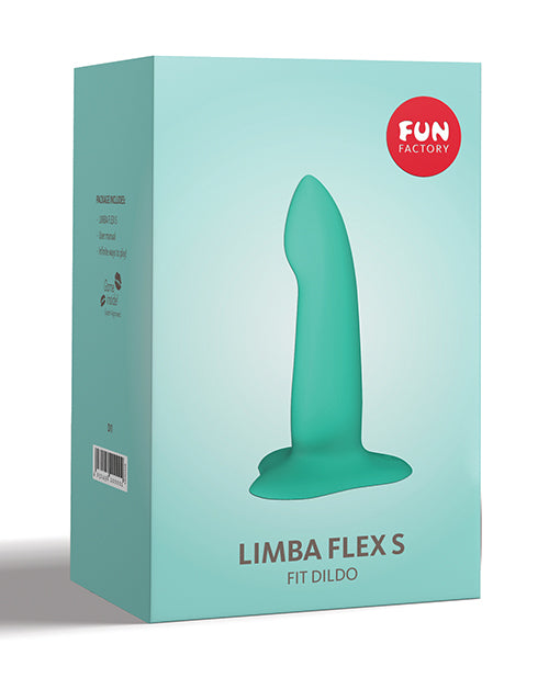 Fun Factory Limba Flex Dildo - Blue