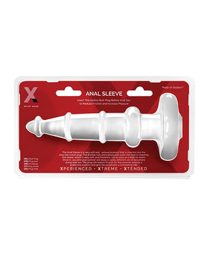 Xplay Gear 7" Anal Sleeve Plug - Clear