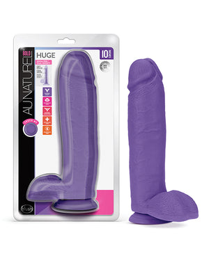 Blush Au Naturel Bold Huge 10.5" Dildo