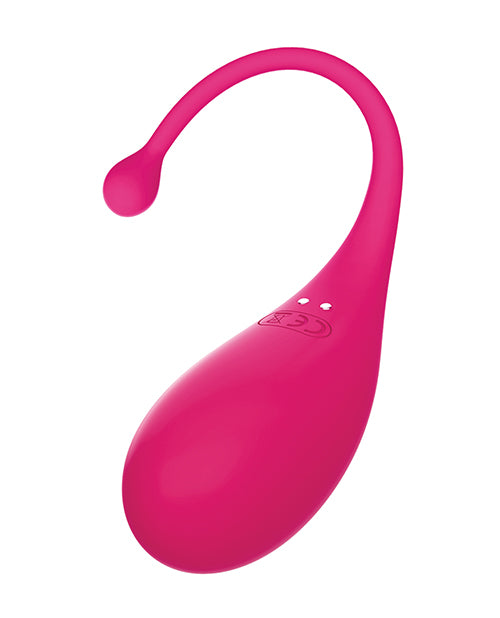 Adrien Lastic Palpitation Vibrating Egg - Fucshia