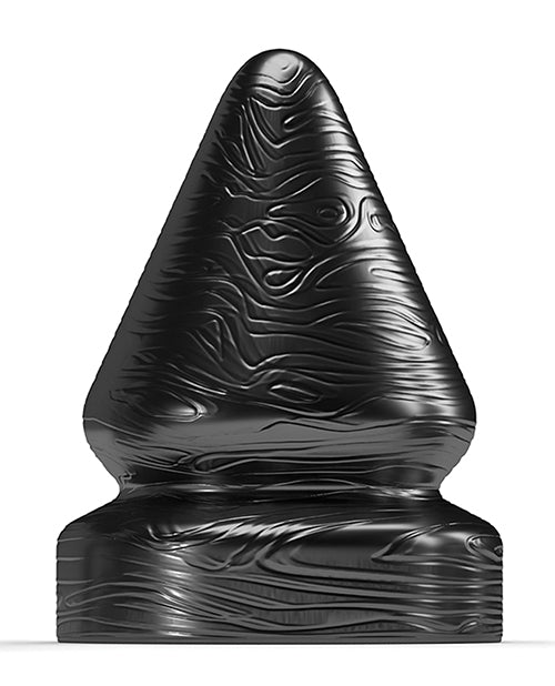 665 Stretch'r Sirup Butt Plug - Black Metallic