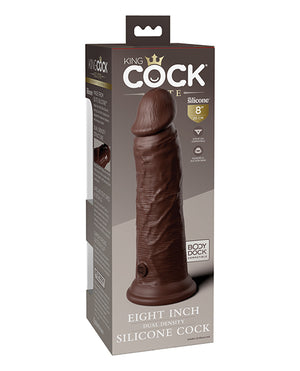 King Cock Elite 8" Dual Density Silicone Cock