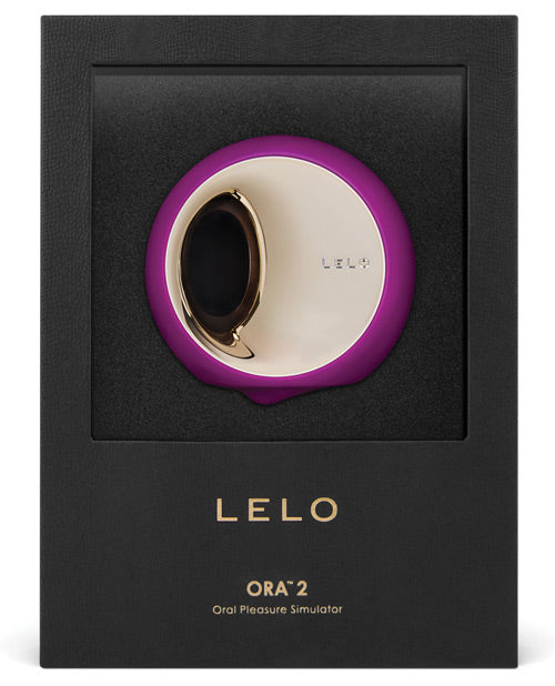 Lelo Ora 2 - Midnight Blue Premuim Clit Stimulator