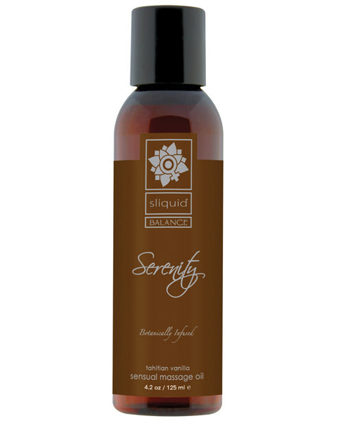 Sliquid Organics Massage Oil