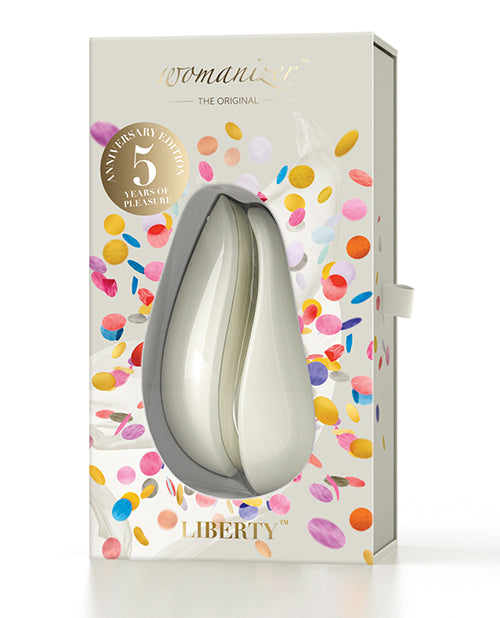 Womanizer Liberty 5th Anniversary - Pearl White