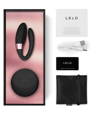 Lelo Tiani Amber Rose Gold Couples Massager