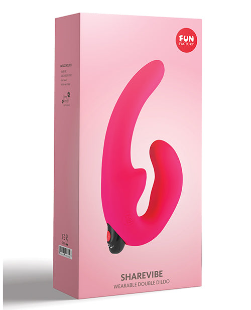 Fun Factory Sharevibe Vibrating Wearable Dildo