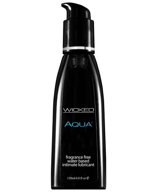 Wicked Sensual Care Aqua Waterbased Lubricant