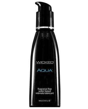 Wicked Sensual Care Aqua Waterbased Lubricant