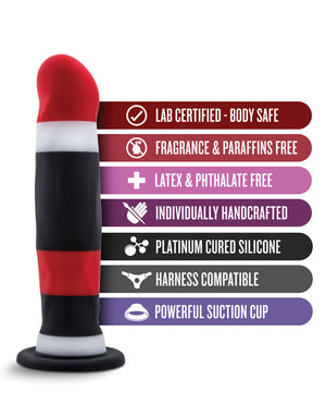 Blush Avant D5 Silicone Dildo - Sin City