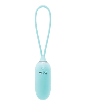 Vedo Kiwi Rechargeable Insertable Bullet - Tease Me Turquoise