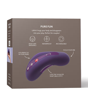 Fun Factory Laya Ii Clit Stimulator