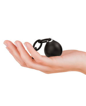 Lust Linx Remote Control Usb Rechargeable Ball & Chain Kegel Ball - 10 Speed Black