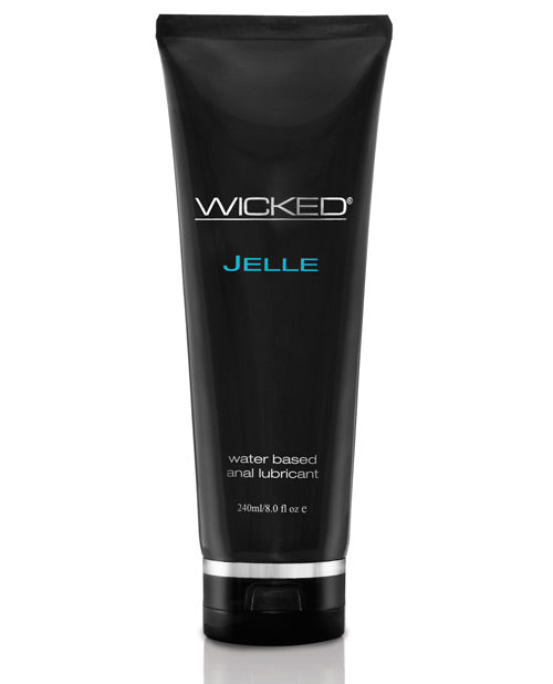 Wicked Sensual Care Jelle Waterbased Anal Lubricant - Fragrance Free