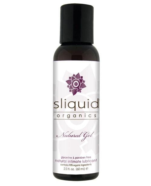 Sliquid Organics Natural Lubricating Gel