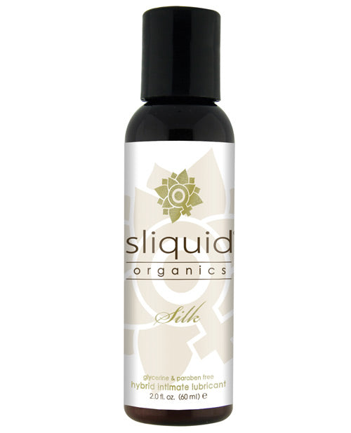 Sliquid Organics Silk Lube- 2 Oz