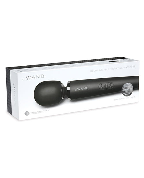 Le Wand Premuim Rechargeable Massager / Vibrator- Black