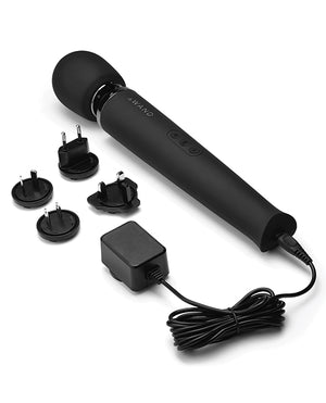 Le Wand Premuim Rechargeable Massager / Vibrator- Black