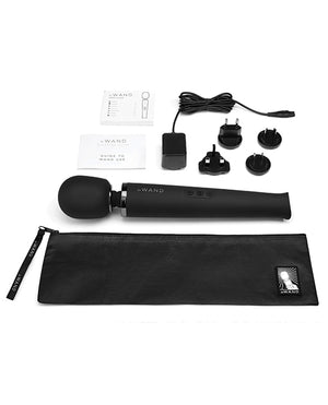 Le Wand Premuim Rechargeable Massager / Vibrator- Black