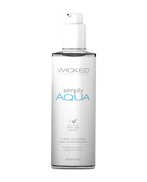 Wicked Sensual Care Simply Aqua Water Based Lubricant