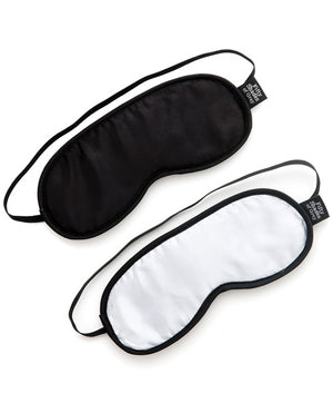 Fifty Shades Of Grey No Peeking Blindfold Twin Pack