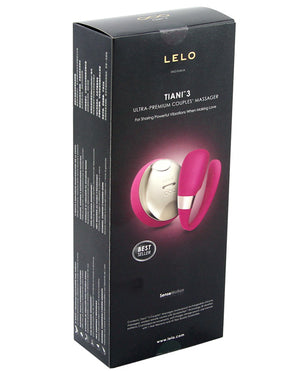 Lelo Tiani 3 - Cerise Premium Simulator