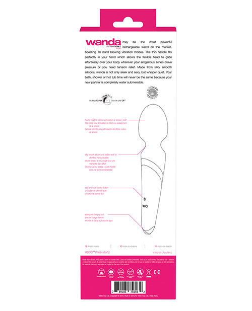 Vedo Wanda Rechargeable Wand