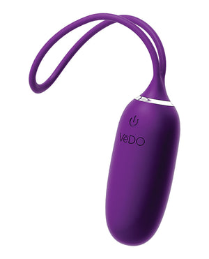 Vedo Kiwi Rechargeable Instertable Bullet - Deep Purple