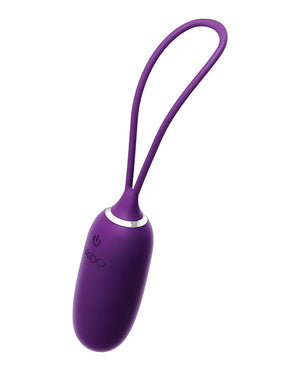 Vedo Kiwi Rechargeable Instertable Bullet - Deep Purple