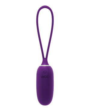 Vedo Kiwi Rechargeable Instertable Bullet - Deep Purple