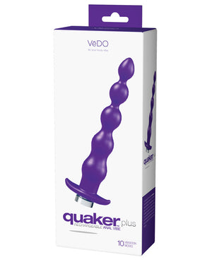 Vedo Quaker Plus Anal Vibe