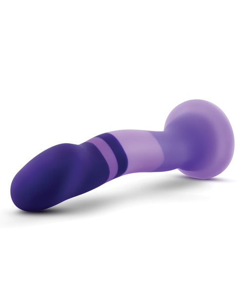 Blush Avant D2 Silicone Dildo - Purple Rain