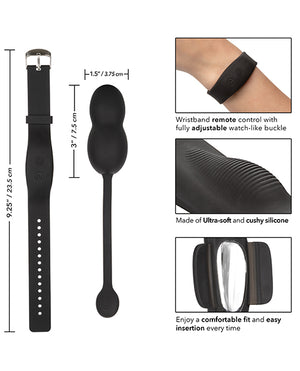 Wristband Remote Ultra Soft Kegel System