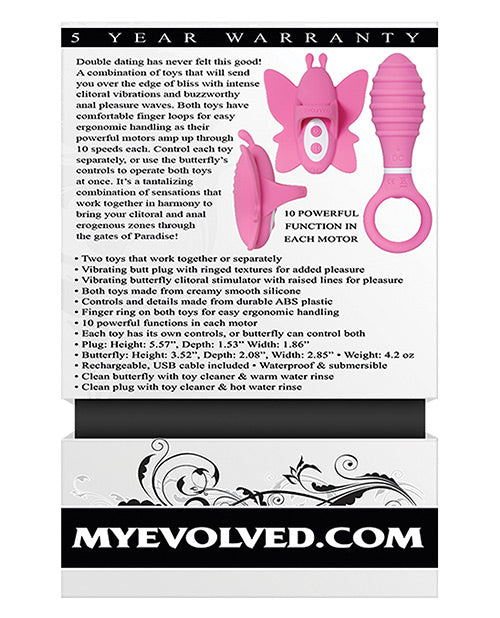 Evolved Double Date Kit - Pink