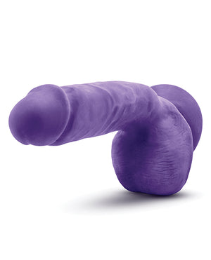 Blush Au Naturel Bold Pound 8.5" Dildo - Purple