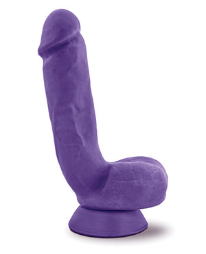 Blush Au Naturel Bold Pound 8.5" Dildo - Purple