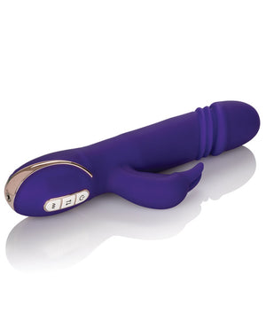 Jack Rabbits Signature Silicone Thrusting Rabbits - Purple