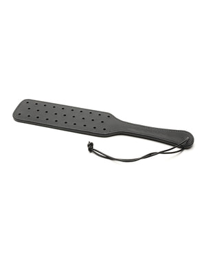 665 High Speed Leather Paddle - Black