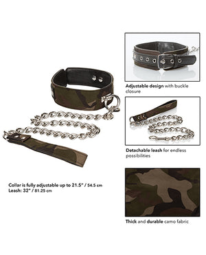 Colt Camo Collar & Leash