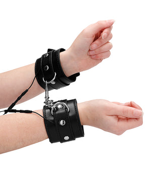 Shots Electroshock Handcuffs - Black