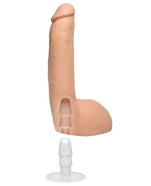 Signature Cocks Ultraskyn 9" Cock W/removeable Vac-u-lock Suction Cup - Xander Corvus