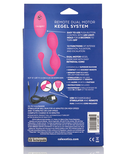 Lock-n-play Remote Dual Motor Kegel System