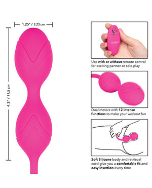 Lock-n-play Remote Dual Motor Kegel System