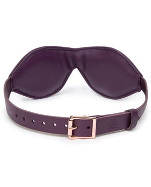 Fifty Shades Cherished Collection Leather Blindfold