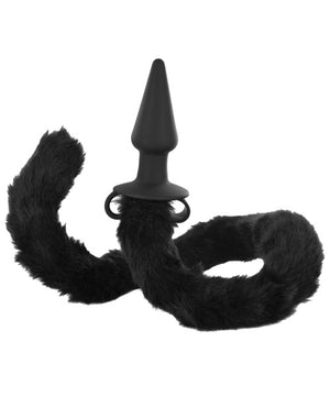 Tailz Bad Kitty Silicone Cat Tail Anal Plug