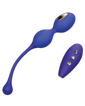 Impulse Intimate Estim Remote Dual Kegel Exerciser - Blue